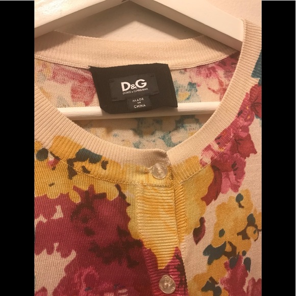 Dolce & Gabbana Floral Cardigan - Picture 6 of 8
